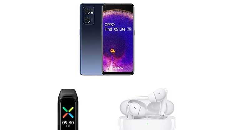 Oppo Find X5 Lite offerta regali pre-ordine