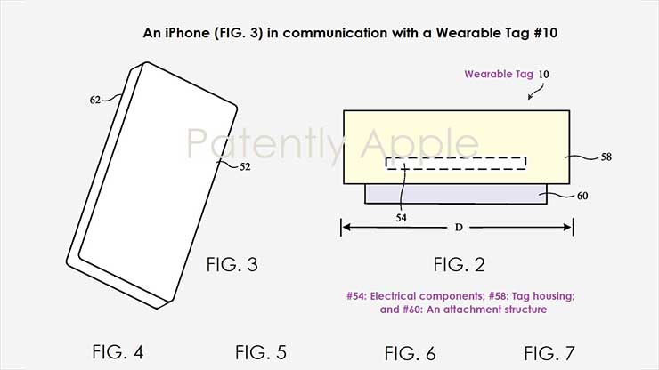 Apple dispositivo Health Tag salute sport