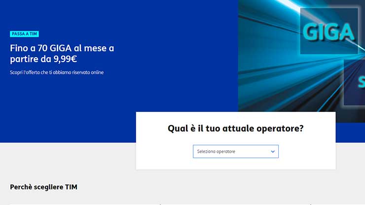 offerte TIM nuovi clienti