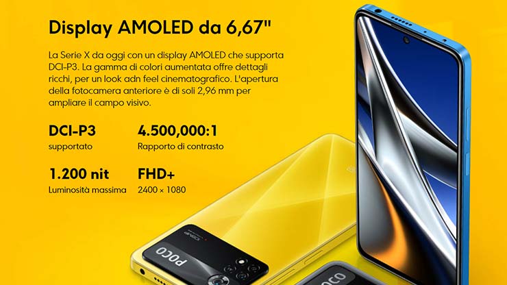 Poco X4 Pro offerta