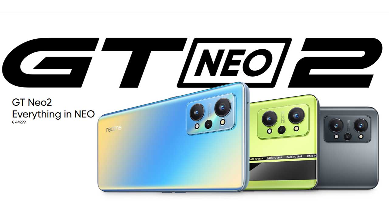 Realme GT Neo 2 offerta