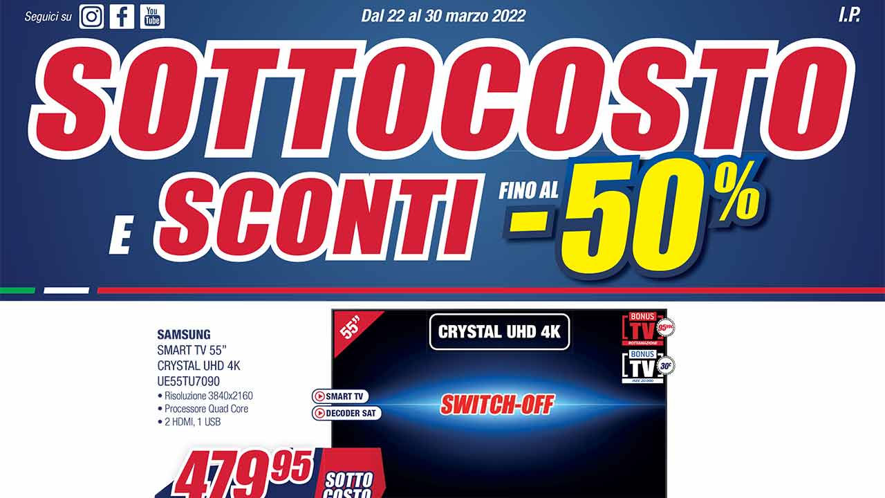 Offerte Volantino Trony marzo 2022