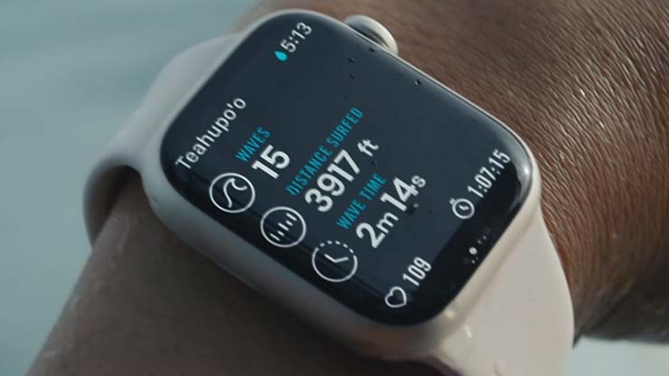 Apple Watch 7 autonomia