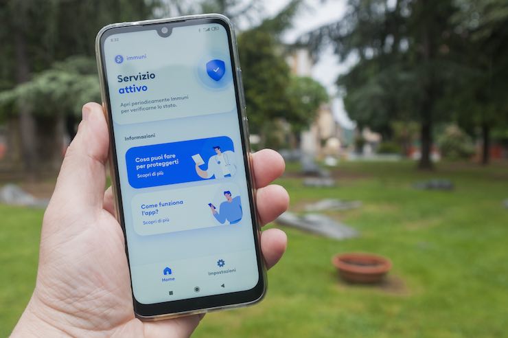 app immuni 20220323 cellulari.it