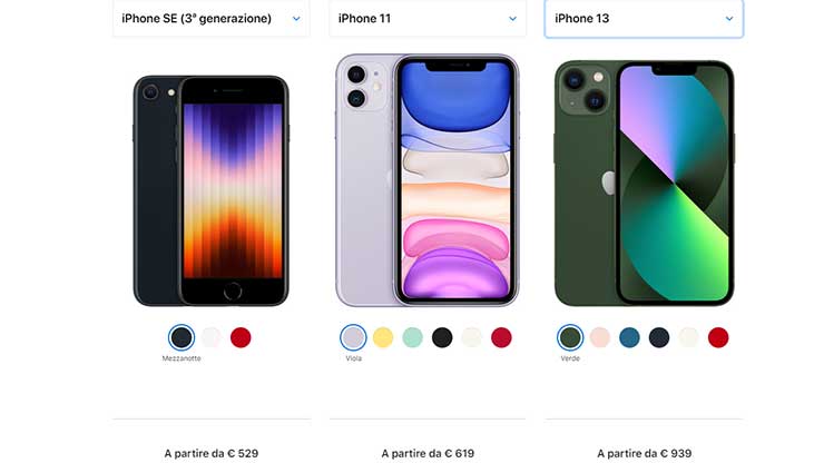 iPhone SE 2022 vs iPhone 11 iPhone economico