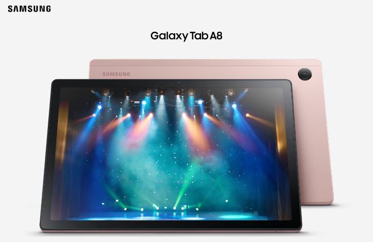 galaxy tab a8 20220311  cellulari.it 1