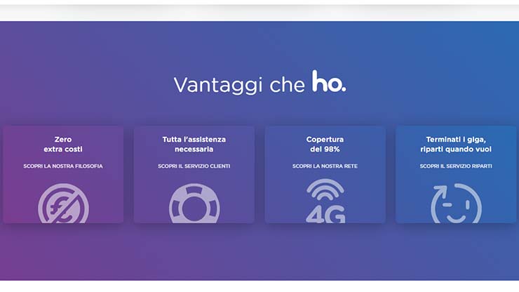 ho. Mobile più passi che giga 2022