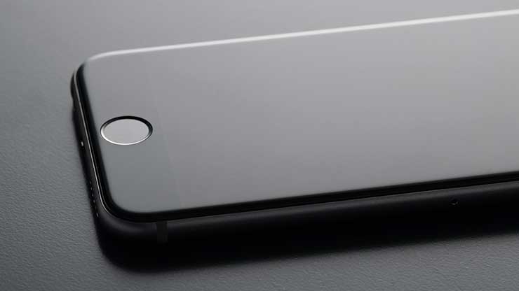 Touch ID iPhone brevetto