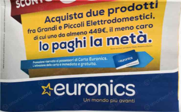 volantino euronics 20220316 cellulari.it