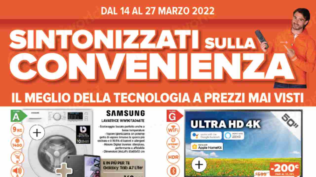 volantino expert 20220314 cellulari.it