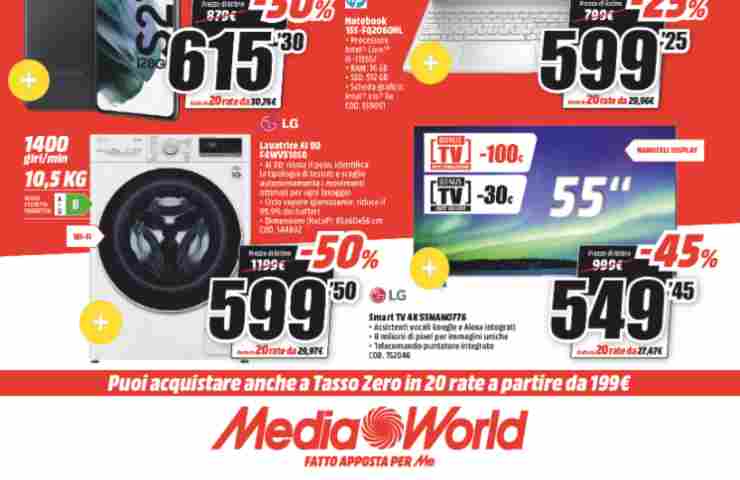 volantino mediaworld 20220321 cellulari.it