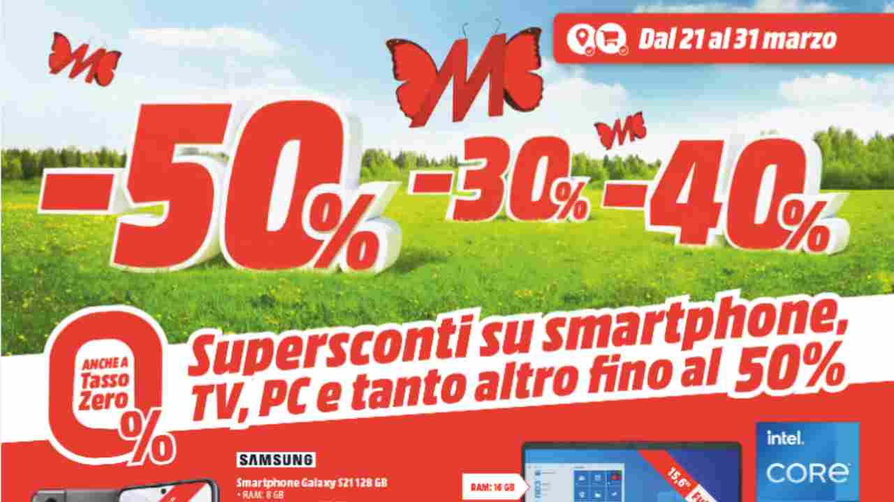 volantino mediaworld 20220321 cellulari.it