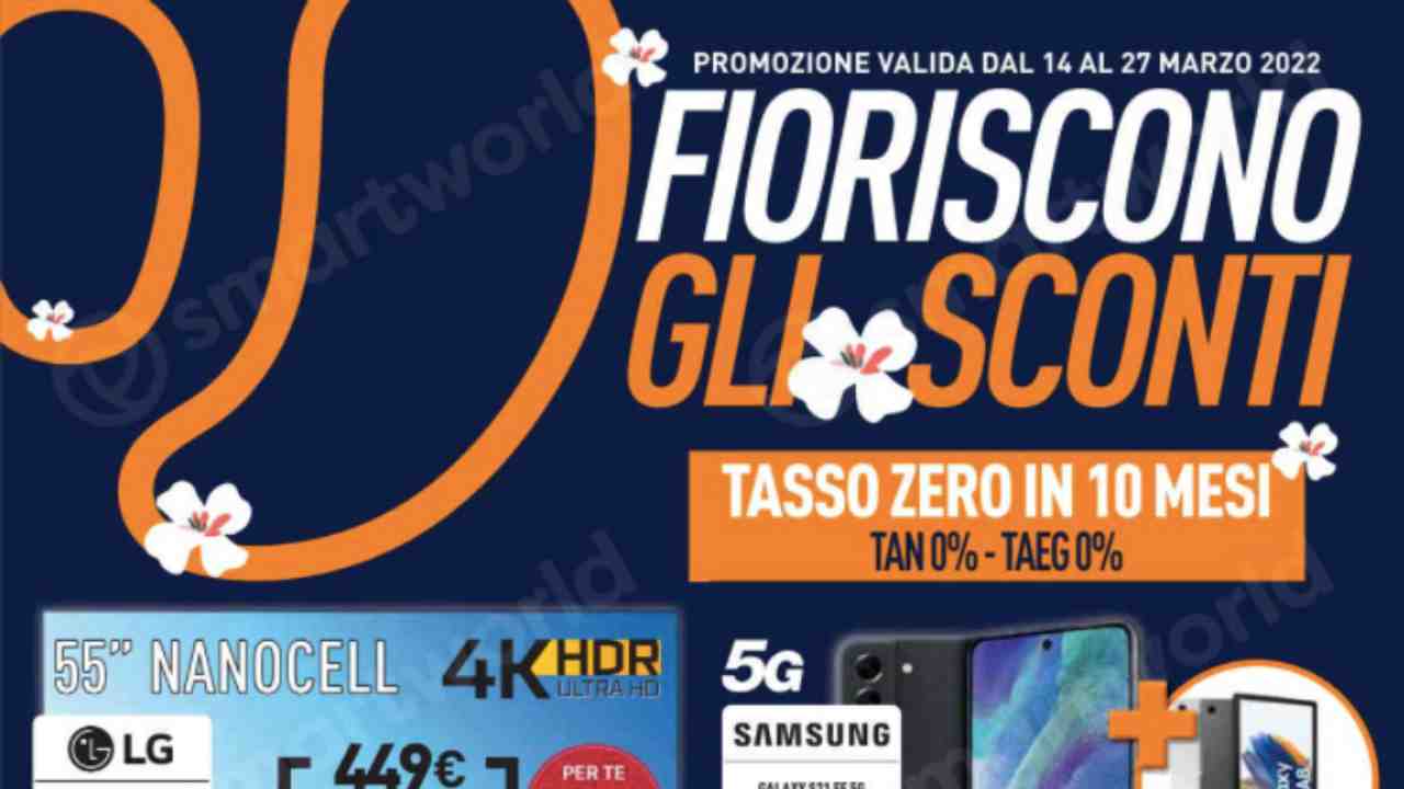 volantino unieuro 20220314 cellulari.it