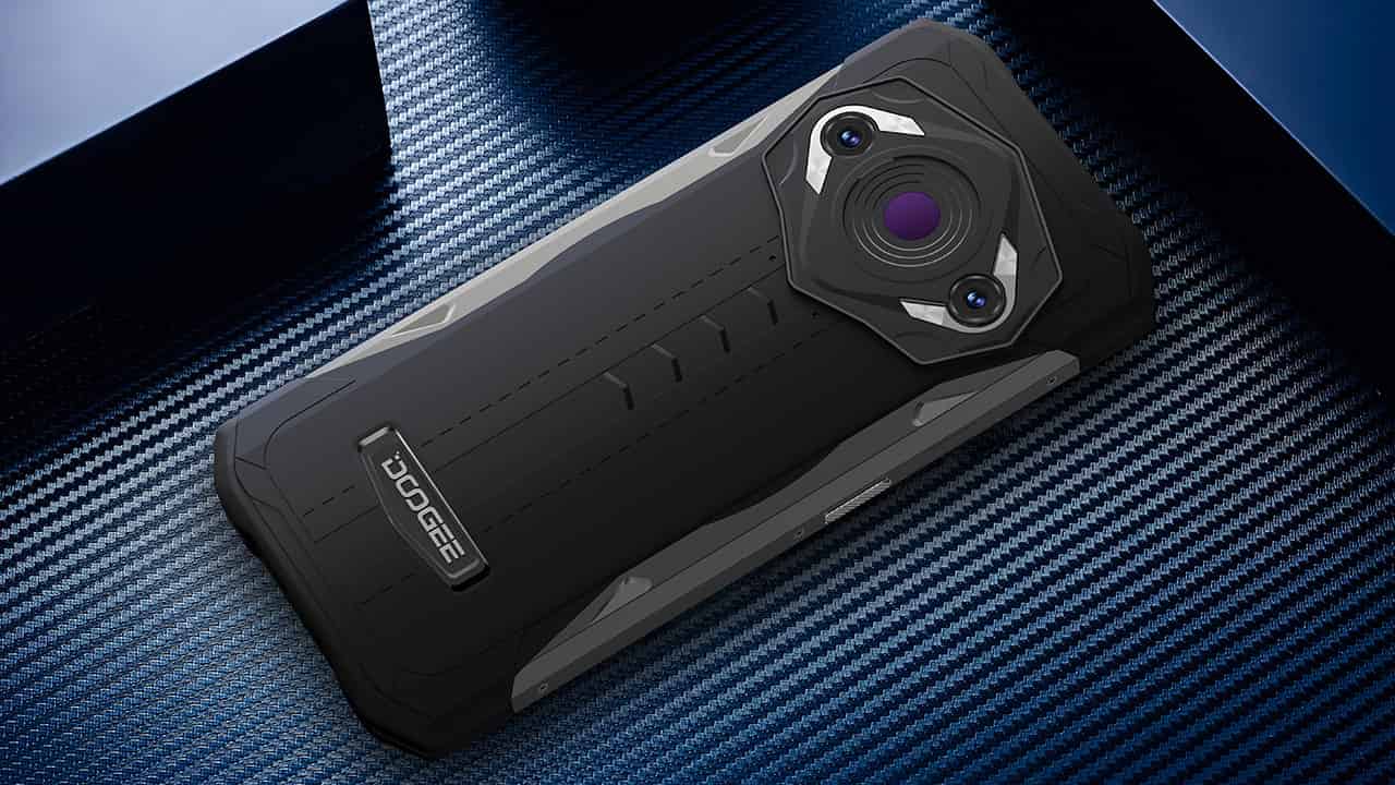 Doogee S98 Pro smartphone extraterrestre