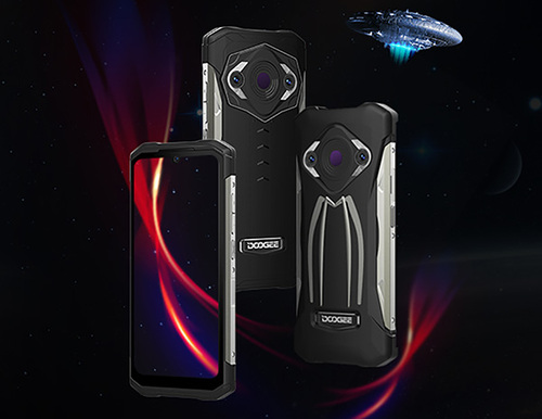 Doogee S98 Pro smartphone extraterrestre