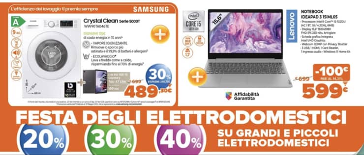 Offerte volantino Expert aprile 2022