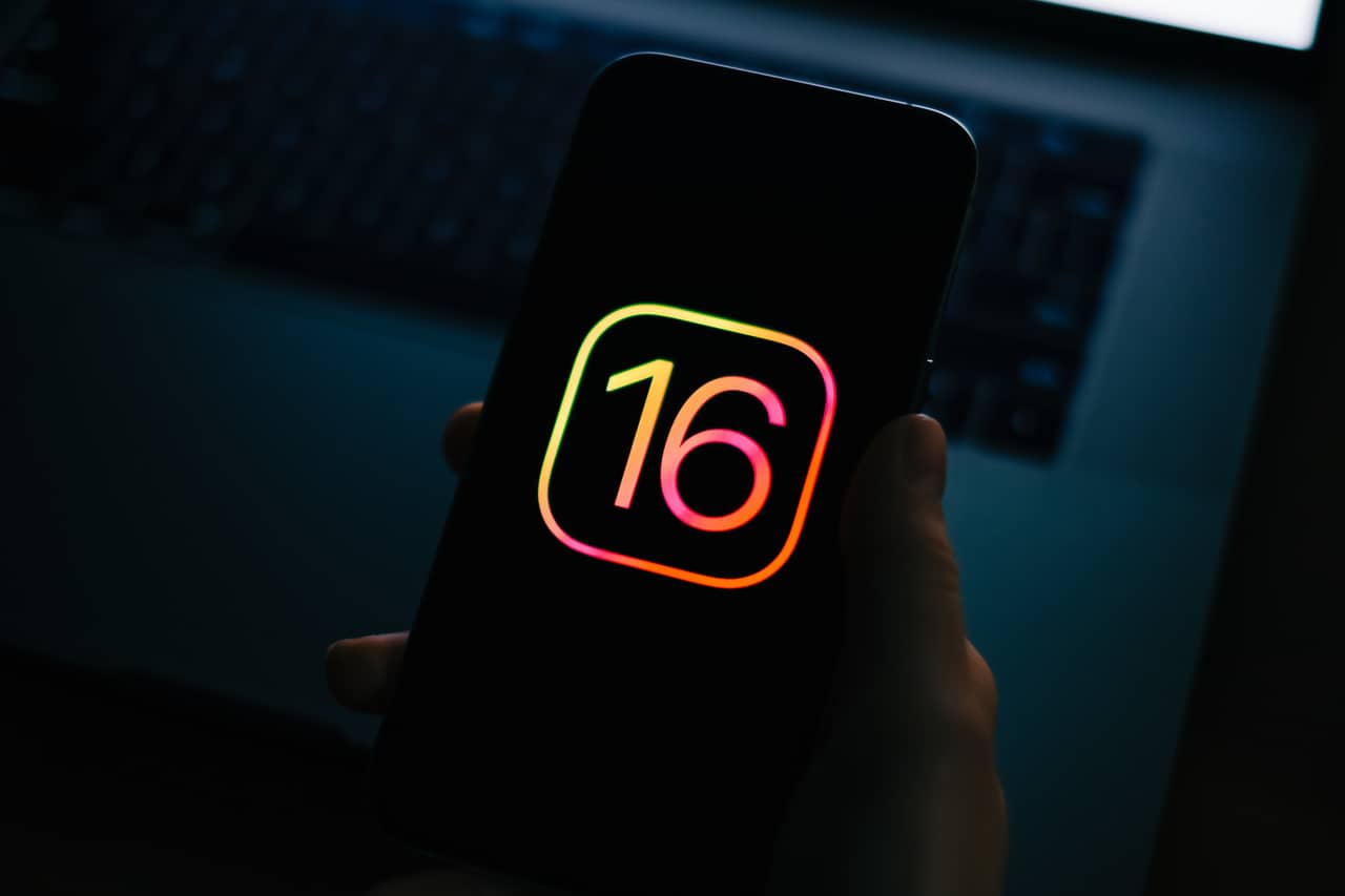 iOS 16 novità