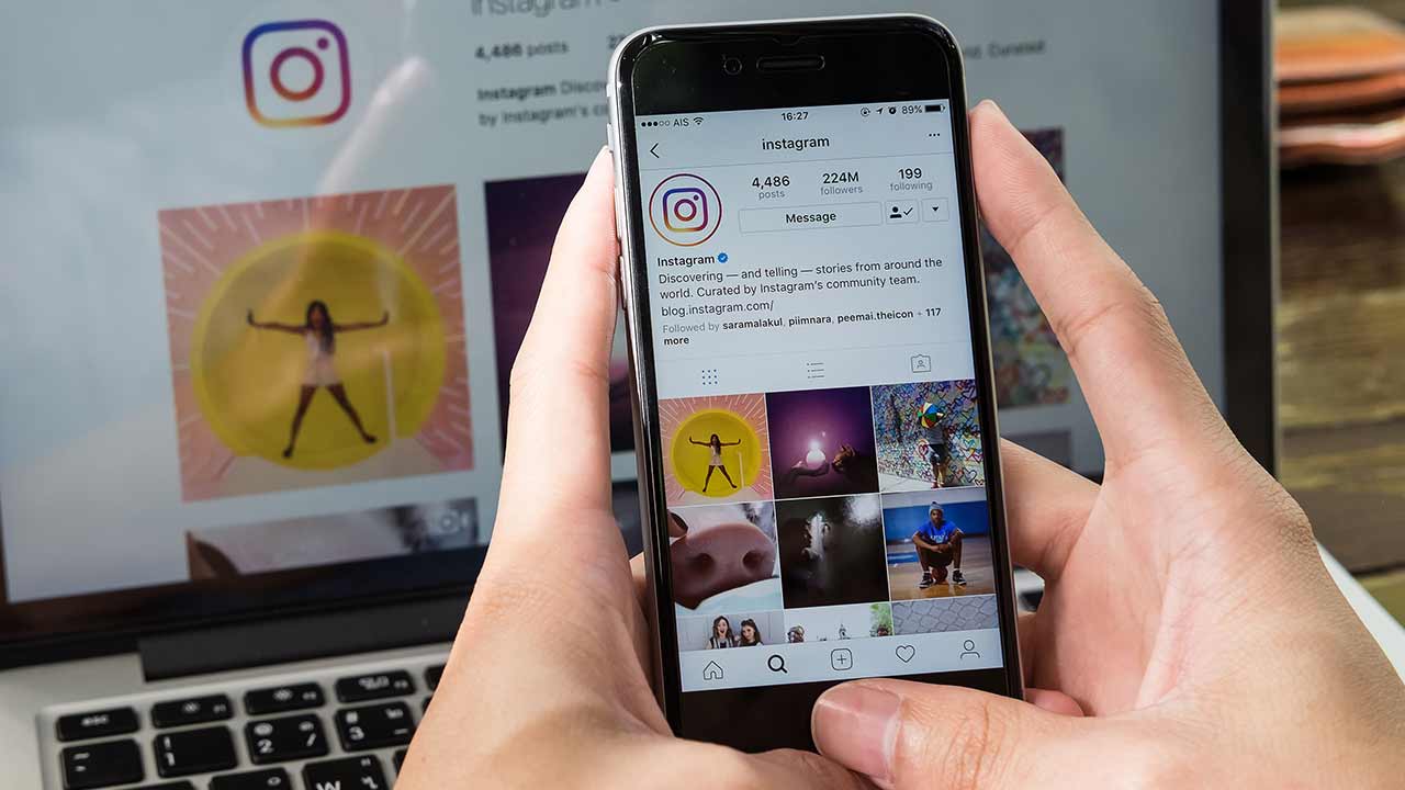 Instagram Reels video TikTok