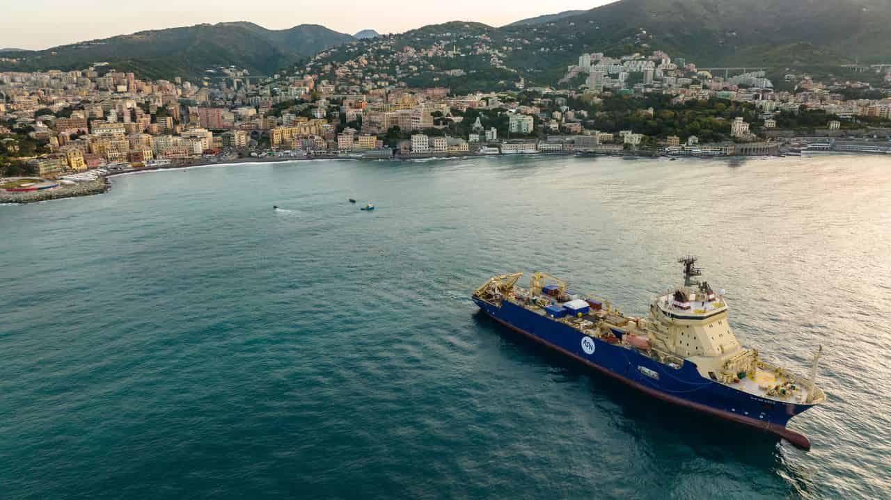 cavo Internet sottomarino 2Africa Genova