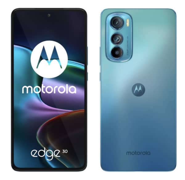 Motorola Edge 30 smartphone Android di fascia media