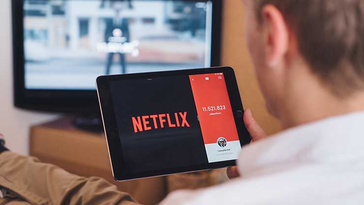 Cancellare la cronologia di visione su Netflix