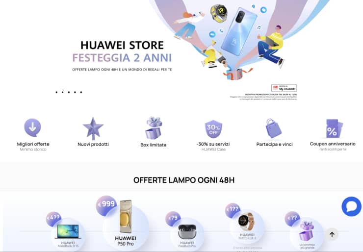 Offerte Huawei Store