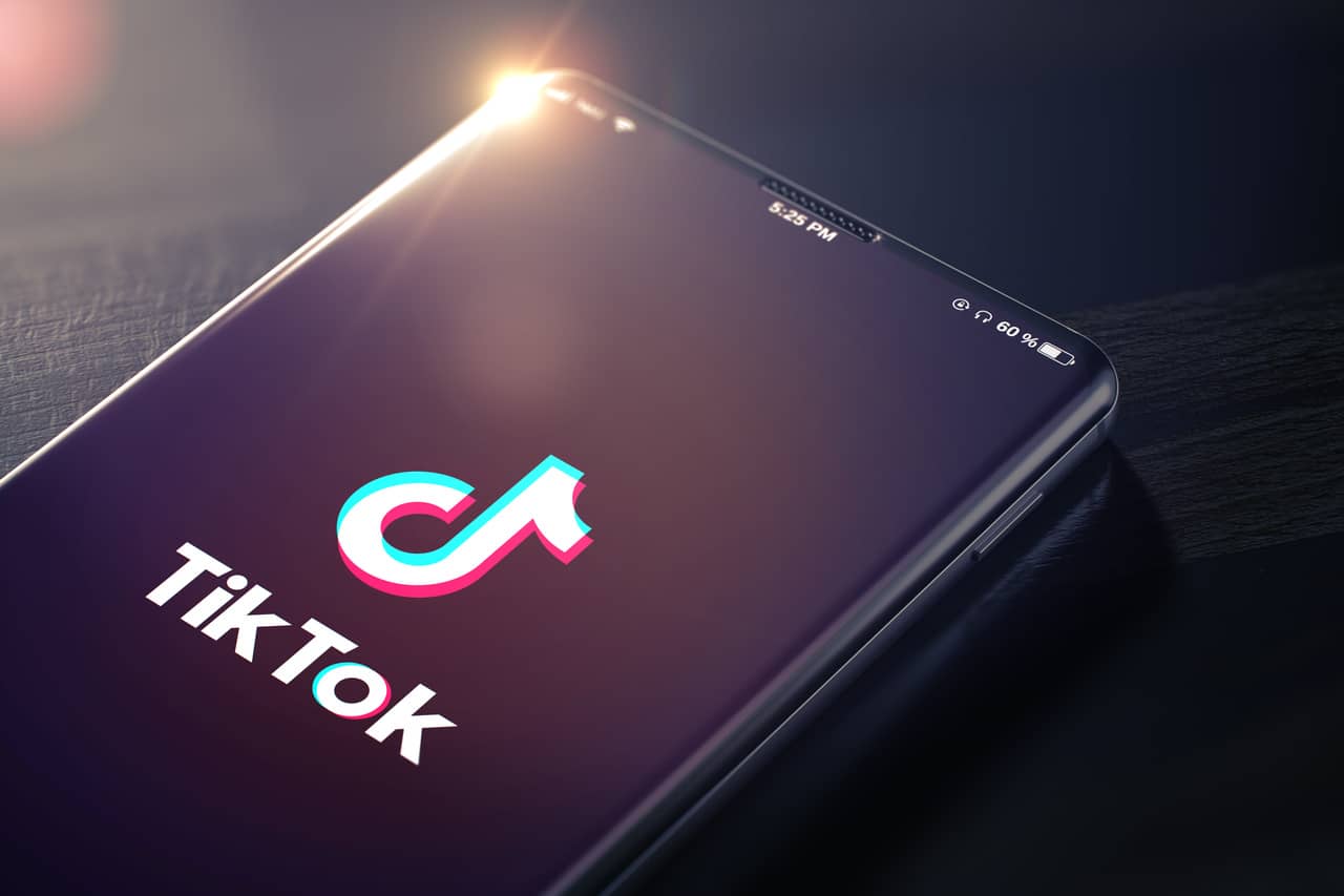 Partite di calcio su TikTok