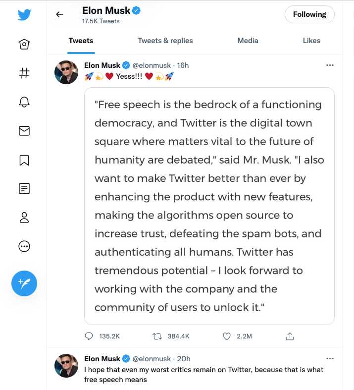 Twitter Musk 20220427 cell