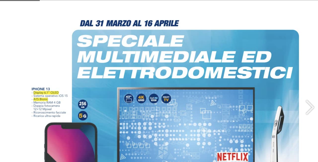 Volantino Esselunga Speciale Multimediale