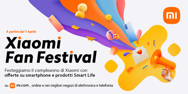 Xiaomi Fan Festival offerte
