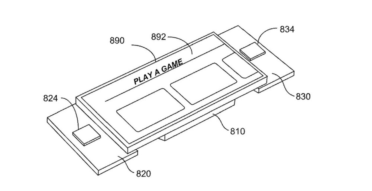 IPhone console da gaming brevetto