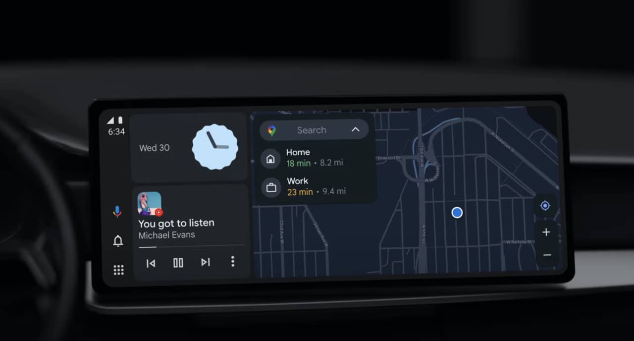 Android Auto novità Google I/O 2022