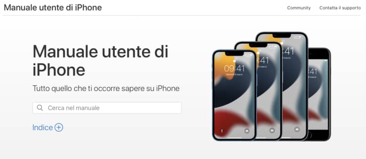 Come recuperare manuale utente iPhone