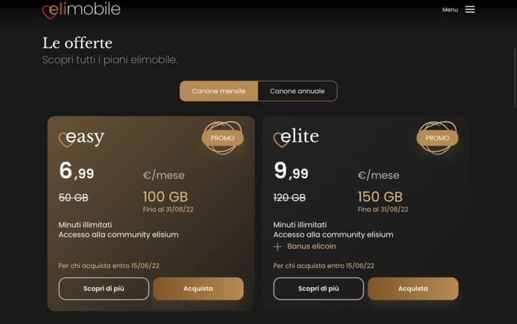 Elimobile nuovo operatore virtuale