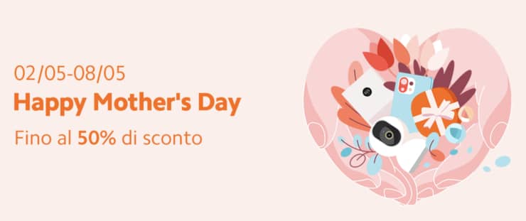 Offerte Xiaomi idee regalo Festa della Mamma 2022