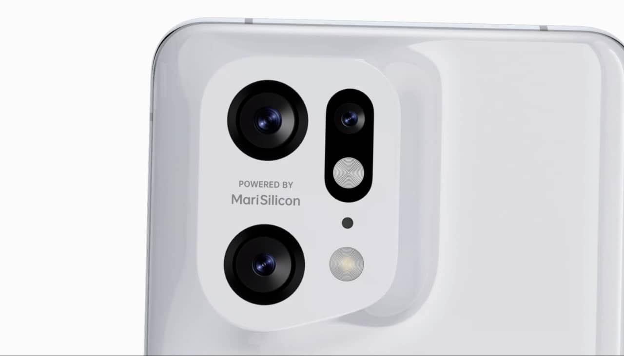 Oppo Find X5 Pro fotocamera MariSilicon X