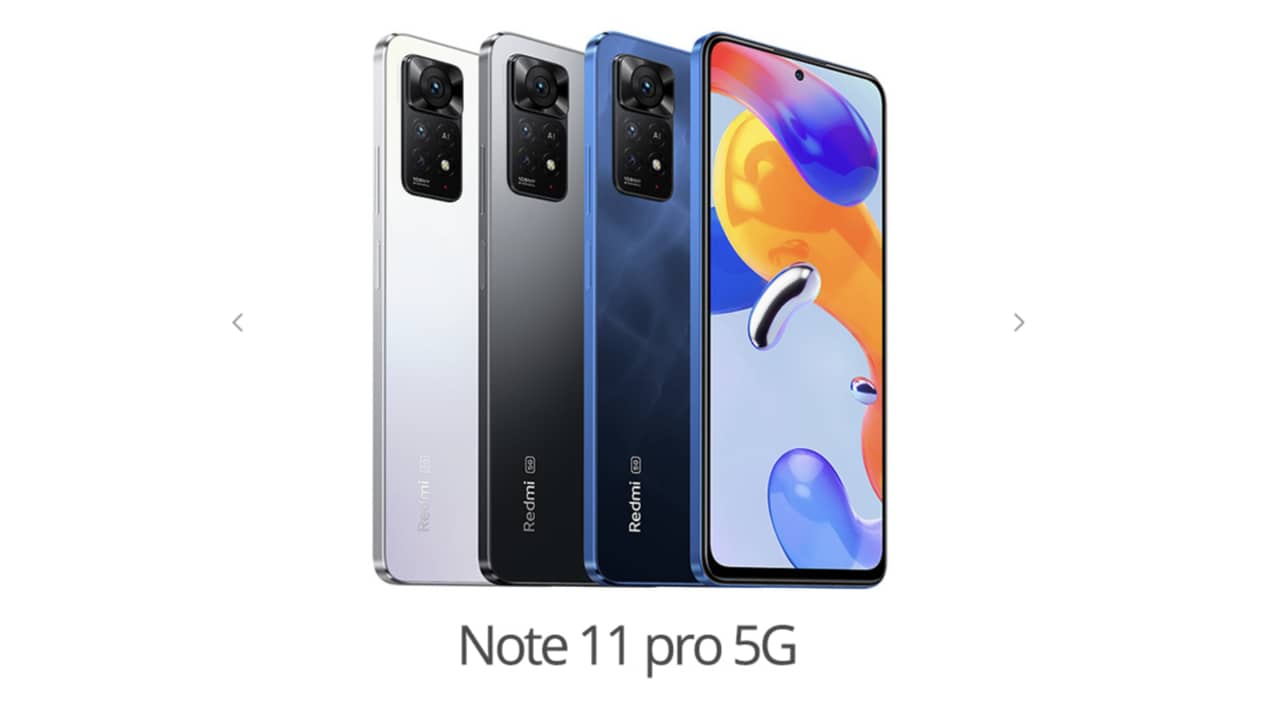 Redmi Note 11 Pro 5G offerta