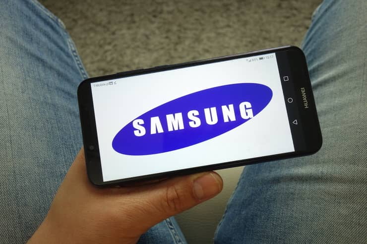 Samsung investimenti record