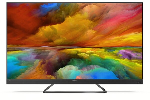 Nuovi TV Sharp EQ Quantum Dot Android TV