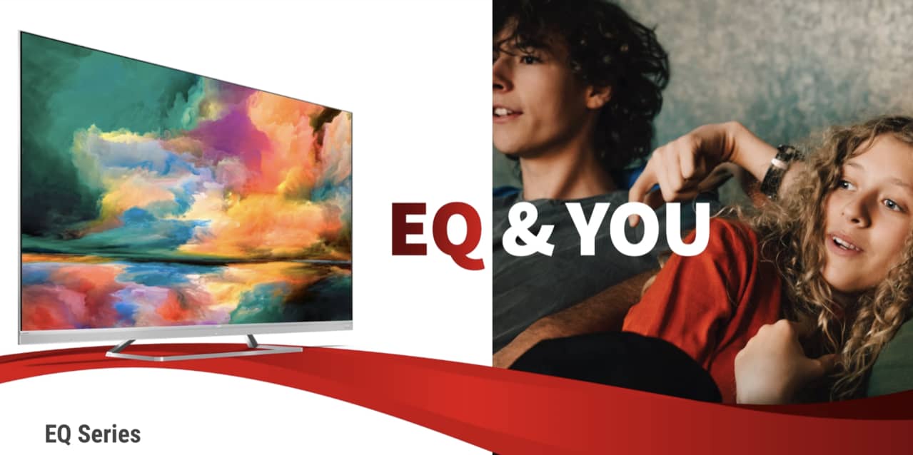 Nuovi TV Sharp EQ Quantum Dot Android TV