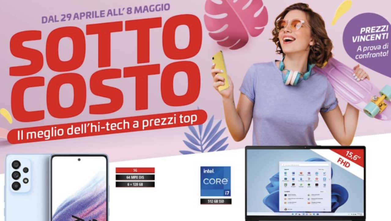 Volantino Comet offerte Sottocosto