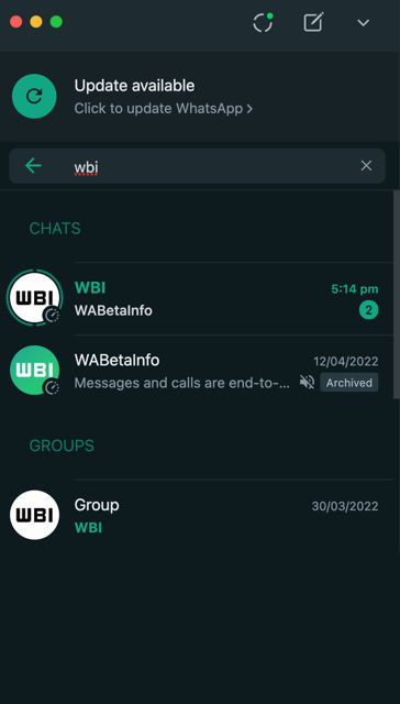 WhatsApp novità aggiornamenti di stato