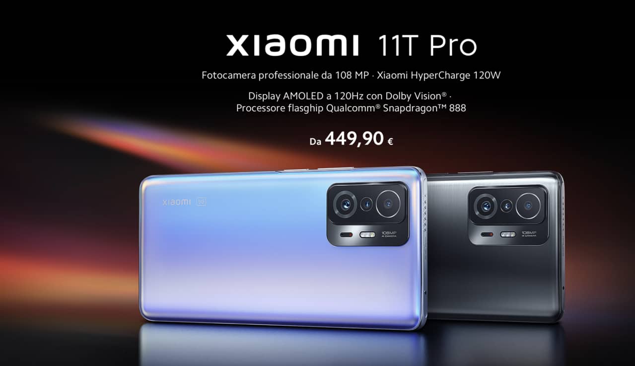 Offerta Xiaomi 11T Pro