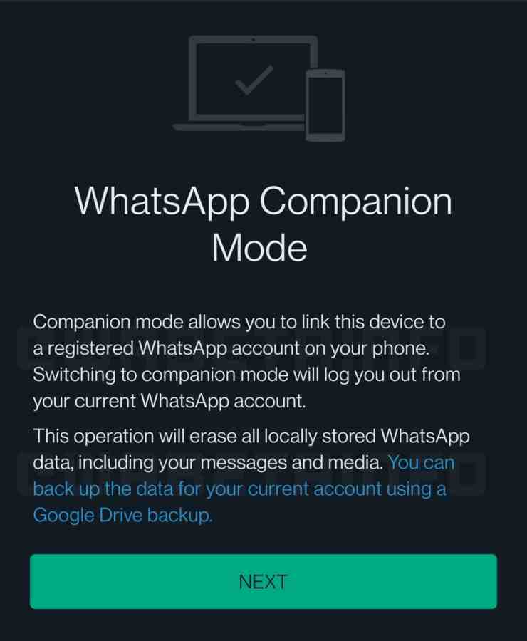 whatsapp companion mode 20220508 cellulari.it