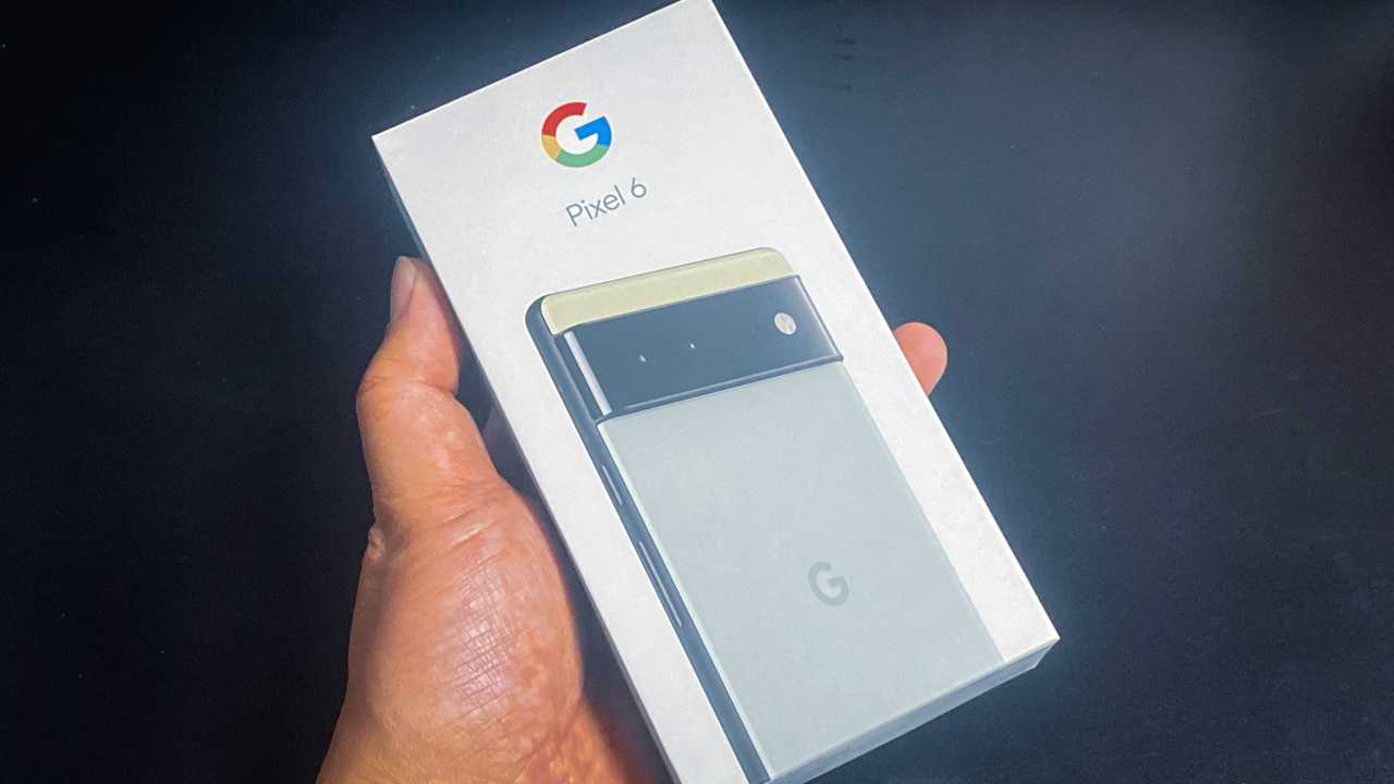 Google Pixel 6 20220604 cell