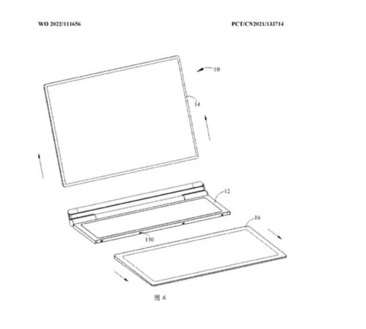 Huawei brevetto convertibili 2-in-1