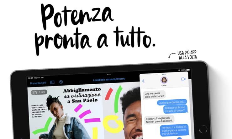 IPad 10.2 2021 offerta