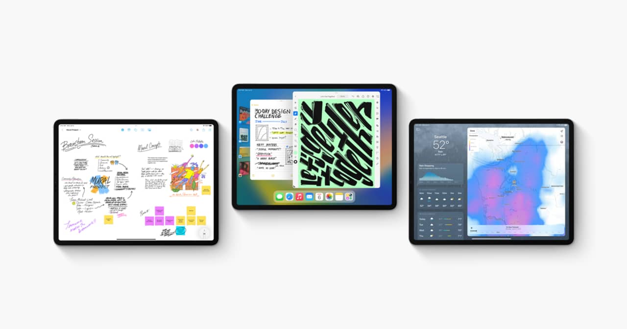 IPadOS 16 memoria RAM virtuale