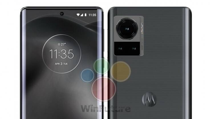 Motorola Frontier smartphone fotocamera 200 megapixel