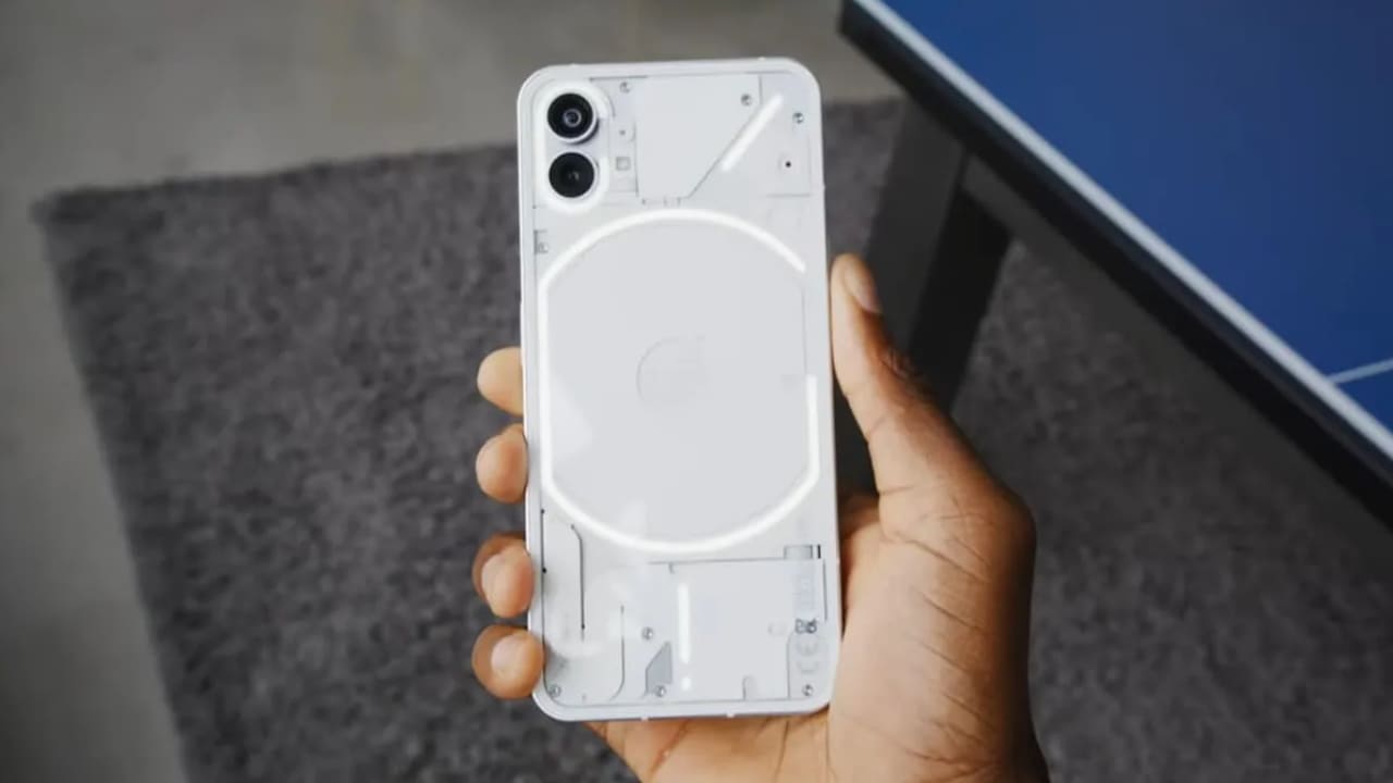 Nothing Phone (1) MKBHD